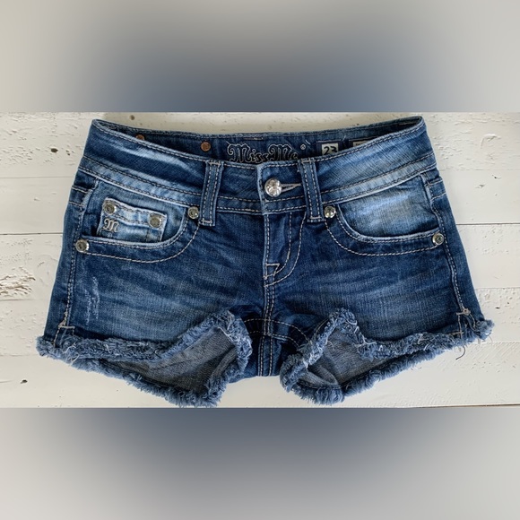 Miss Me Pants - Miss Me Jean Shorts Size 23 Great Condition!